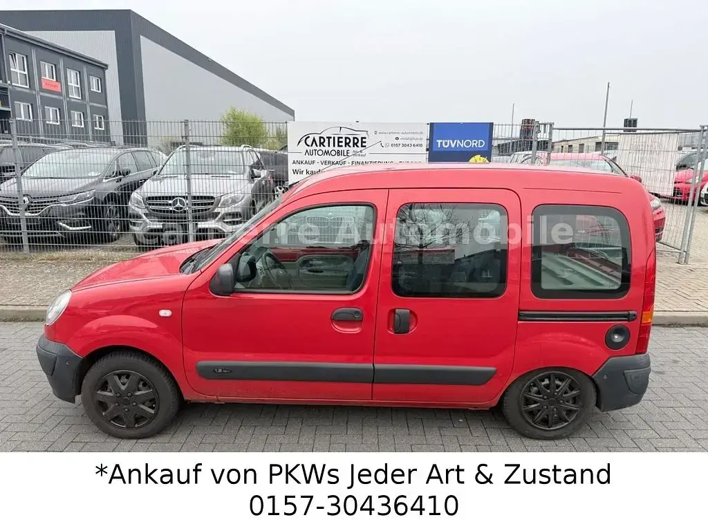 Gebraucht Renault Kangoo Campus 75 PS (55 kW) 2008 Rot Van / Kleinbus
