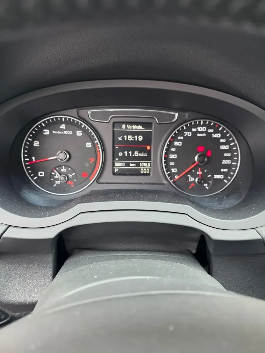Gebraucht Audi Q3 180 PS (132 kW) 2016 Schwarz SUV