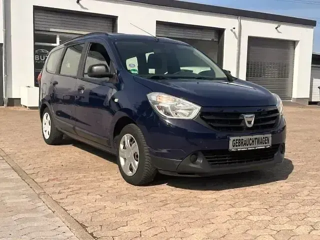 Gebraucht Dacia Lodgy Ambiance 83 PS (61 kW) 2013 Blau Van / Kleinbus