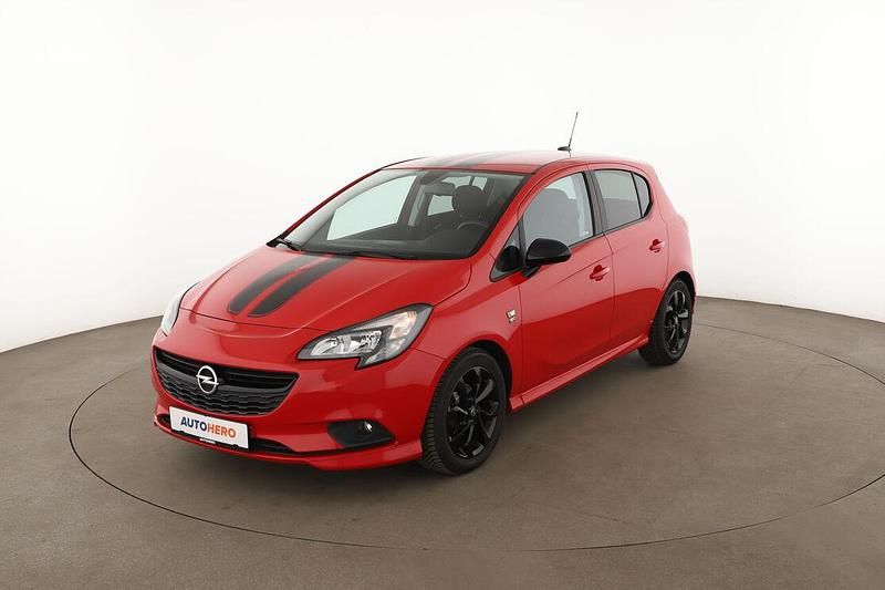 Gebraucht Opel Corsa Color Edition 90 PS (66 kW) 2017 Rot Kleinwagen
