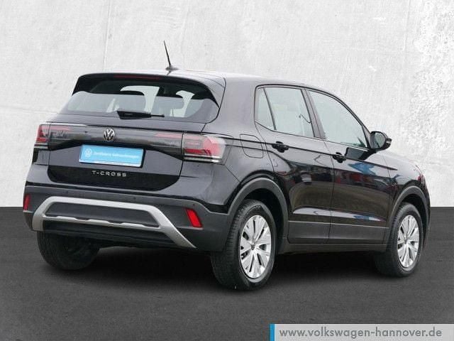 Gebraucht VW T-Cross 95 PS (69 kW) 2025 Schwarz SUV