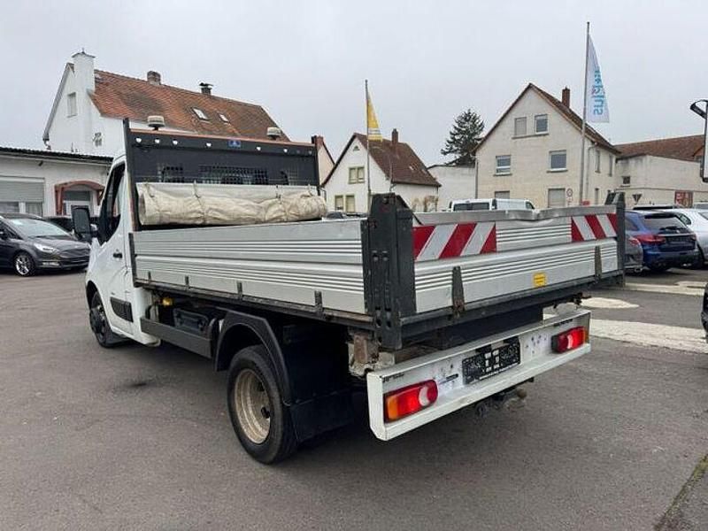 Gebraucht Opel Movano 125 PS (91 kW) 2012 Weiß Van / Kleinbus