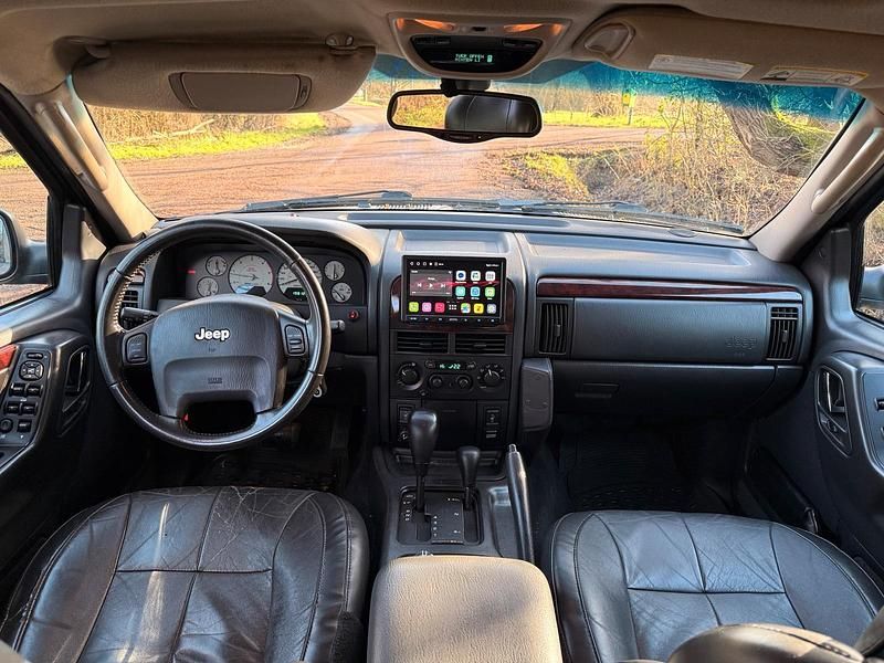 Gebraucht Jeep Grand Cherokee 2003 Grau SUV