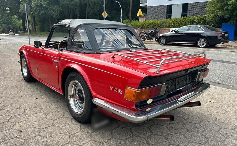 Gebraucht Triumph TR6 143 PS (105 kW) 1971 Rot Cabrio