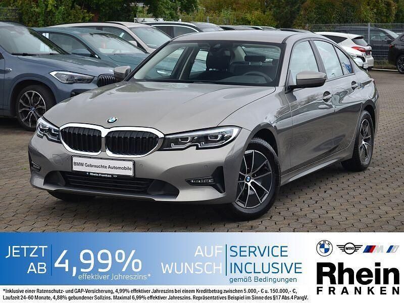 Grau Gebraucht 2022 BMW 320 Advantage Limousine | 30.880 € (Fairer Preis) - Bild 1/4