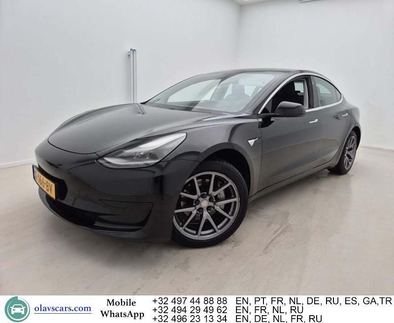 Schwarz Gebraucht 2020 Tesla Model 3 Standard Range Limousine | 18.876 € (Guter Preis) - Bild 1/4