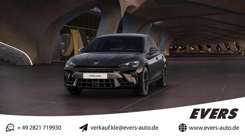 Midnight schwarz metallic Neu 2025 Cupra Leon Limousine | 37.670 € (Etwas zu teuer) - Bild 1/4