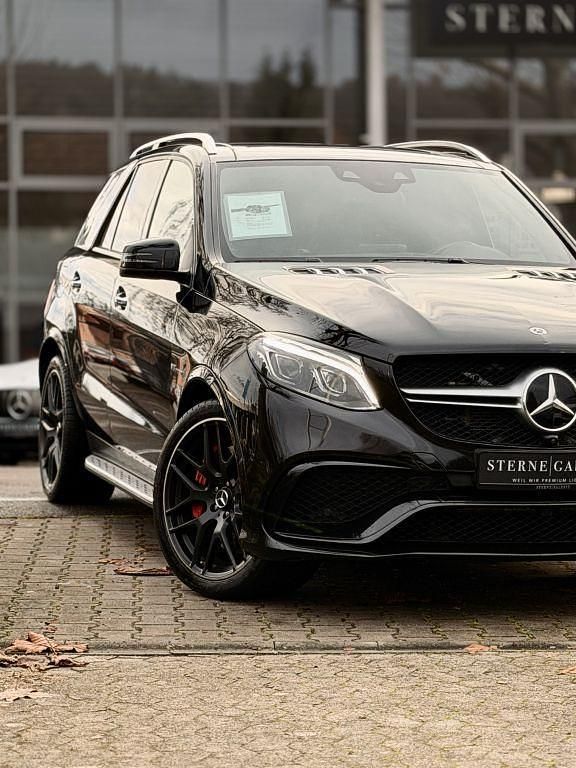 Schwarz Gebraucht 2016 Mercedes GLE63 AMG Night Coupé | 37.900 € (Guter Preis) - Bild 1/4
