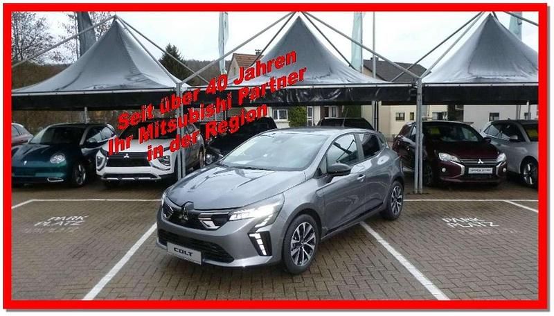 Neu Mitsubishi Colt Plus 91 PS (66 kW) 2026 Achatgrau Kleinwagen