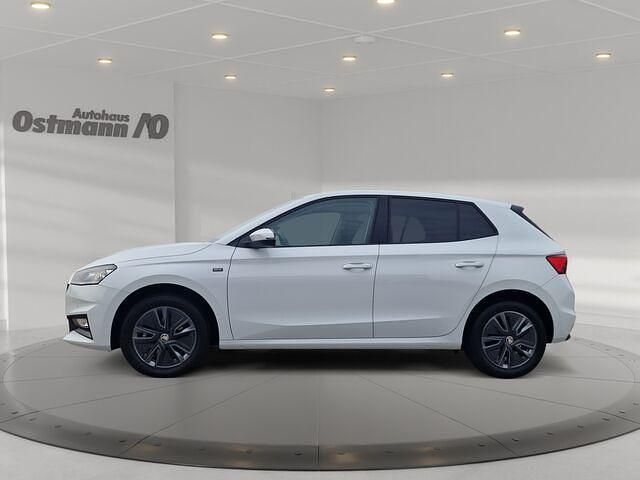 Gebraucht Skoda Fabia Selection 116 PS (85 kW) 2024 Weiß Kleinwagen