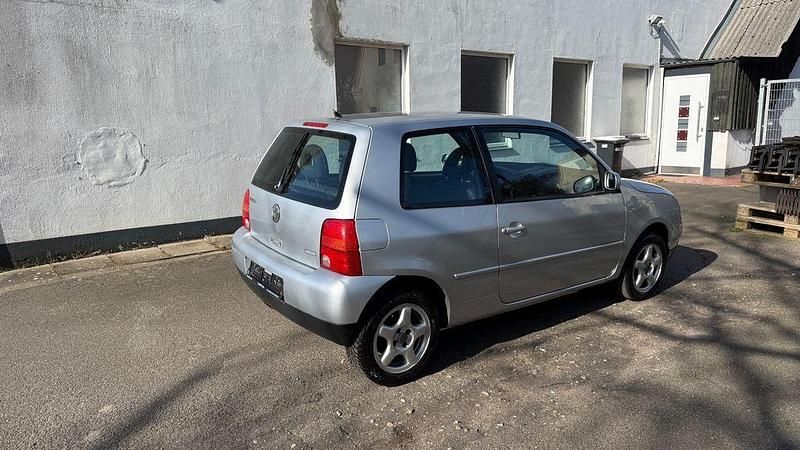 Gebraucht VW Lupo Edition 50 PS (36 kW) 2002 Silber Kleinwagen