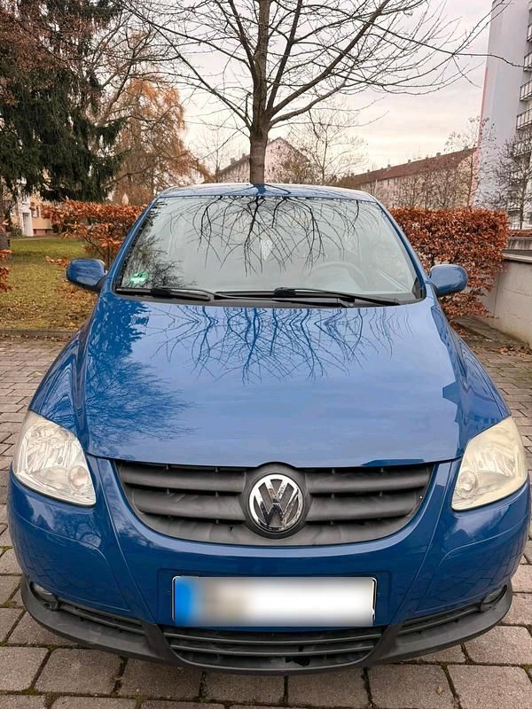 Gebraucht VW Fox 40 PS (29 kW) 2010 Blau Kleinwagen