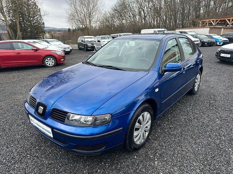 Gebraucht Seat Leon Stella 101 PS (74 kW) 2001 Blau Kleinwagen