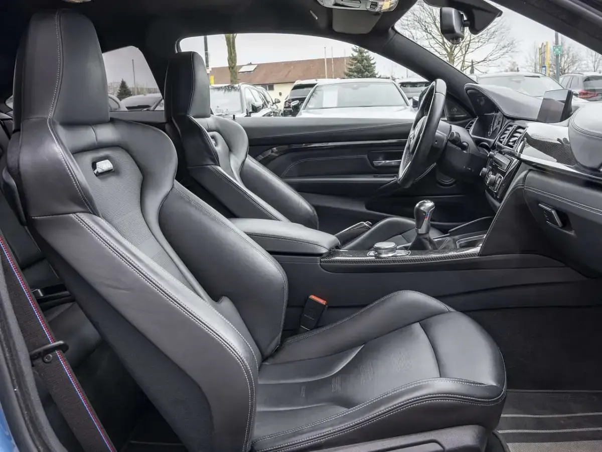 Gebraucht BMW M4 Competition Edition 450 PS (330 kW) 2018 Blau Coupé