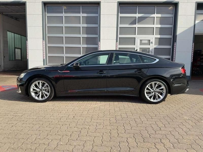 Gebraucht Audi A5 Sportback 204 PS (150 kW) 2021 Brilliant black (schwarz) Kleinwagen