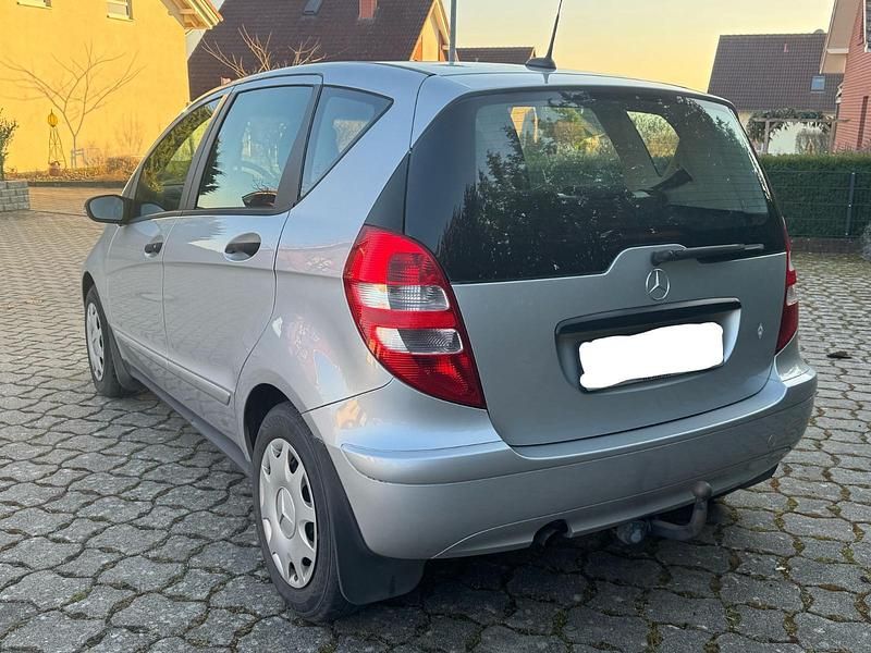 Gebraucht Mercedes A170 116 PS (85 kW) 2004 Silber Kleinwagen