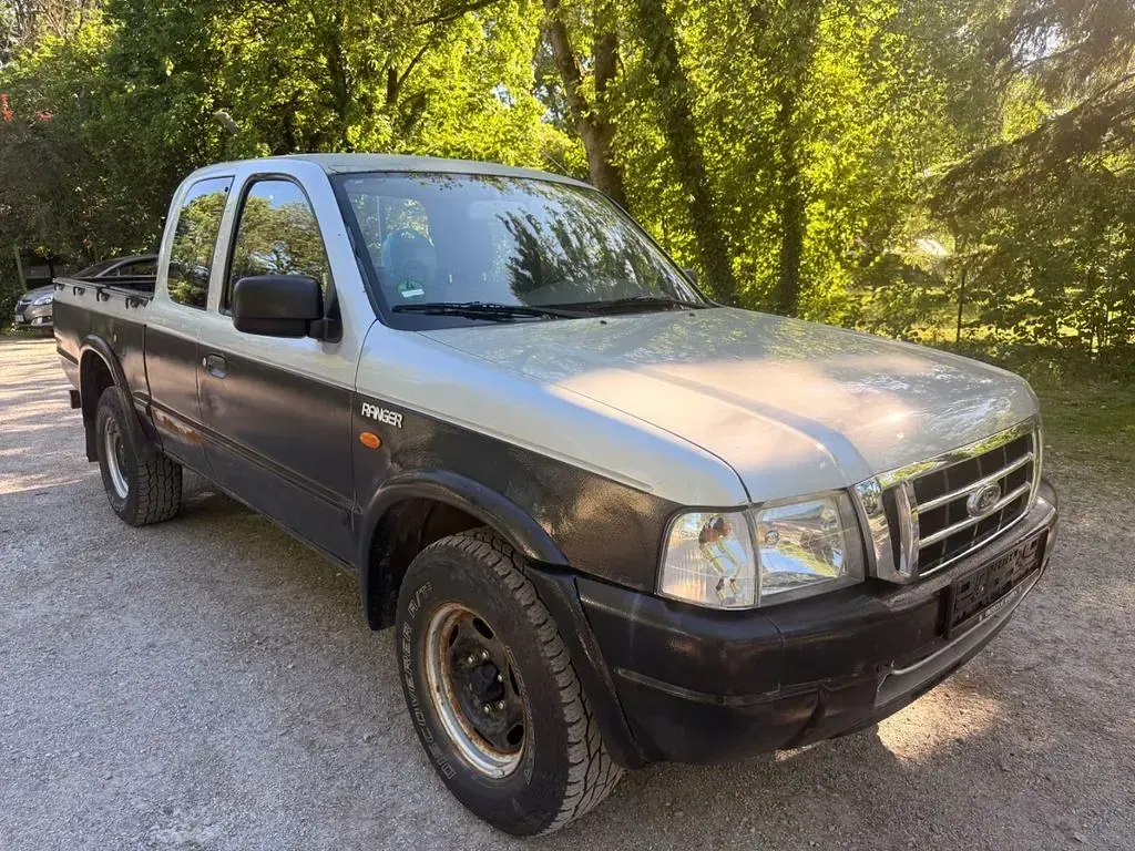 Gebraucht Ford Ranger XL 143 PS (105 kW) 2006 Silber Pickup