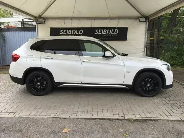 Brugt BMW X1 Performance 177 HK (130 kW) 2011 Hvid SUV