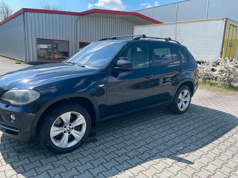 Gebraucht BMW X5 286 PS (210 kW) 2008 Blau SUV