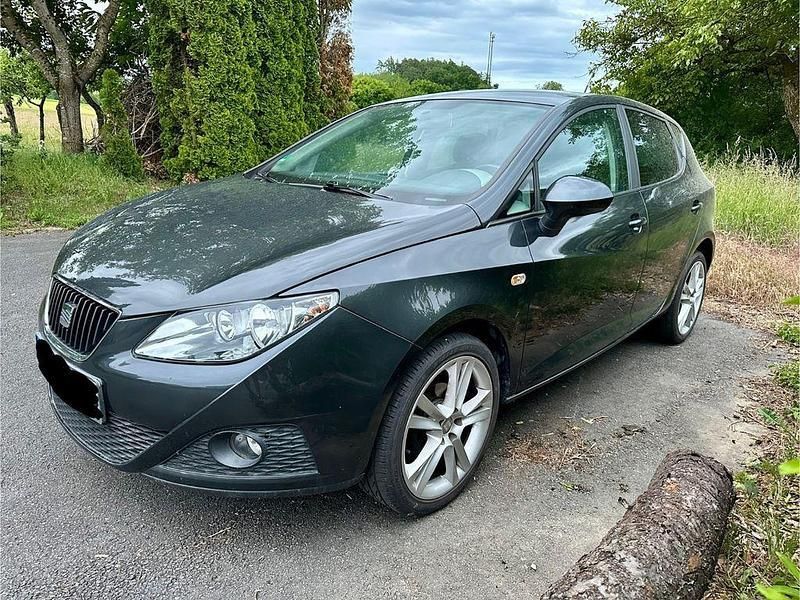 Grau Gebraucht 2009 Seat Ibiza Limousine | 3.890 € (Fairer Preis) - Bild 1/4