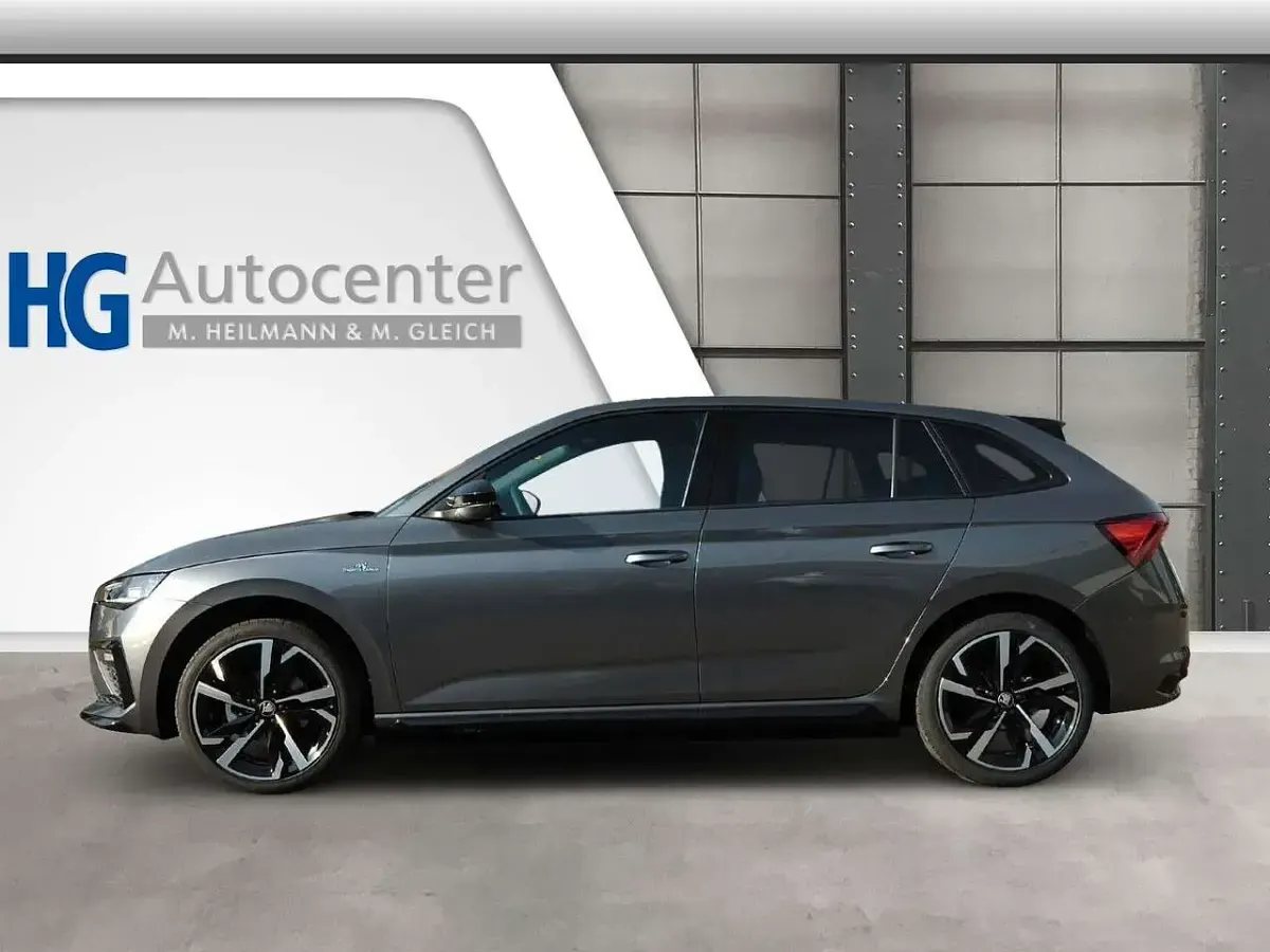 Neu Skoda Scala Monte Carlo 150 PS (110 kW) 2026 Graphite grau Kleinwagen