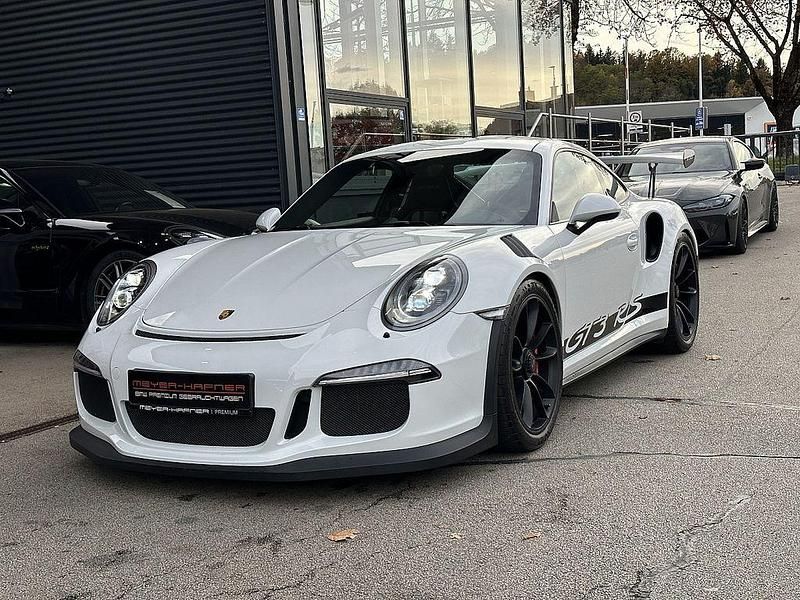 Weiß Gebraucht 2016 Porsche 911 GT3 RS Coupé | 145.000 € - Bild 1/4