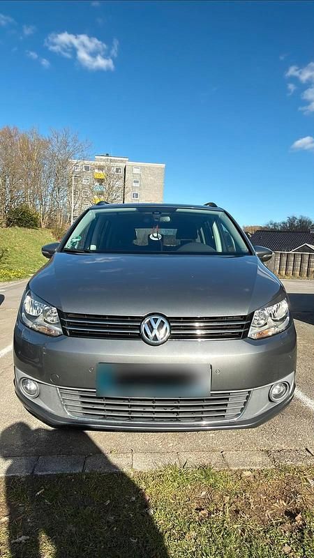 Gebraucht VW Touran 140 PS (102 kW) 2011 Grau Van / Kleinbus