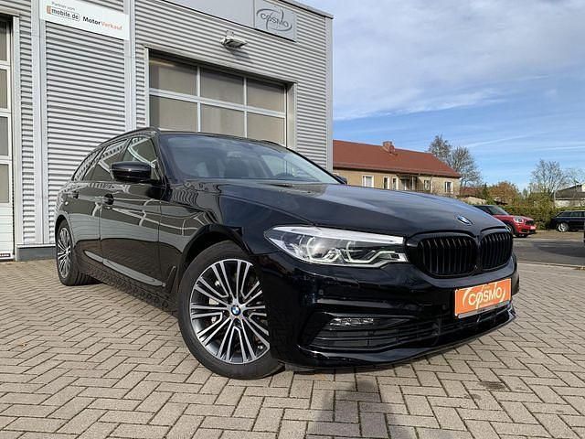 Gebraucht BMW 530 Sport Line 265 PS (194 kW) 2020 Schwarz Kombi
