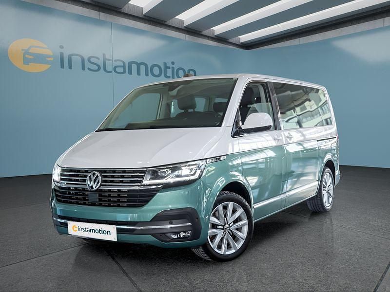 Usata VW Multivan 199 CV (146 kW) 2021 Bianco Monovolume