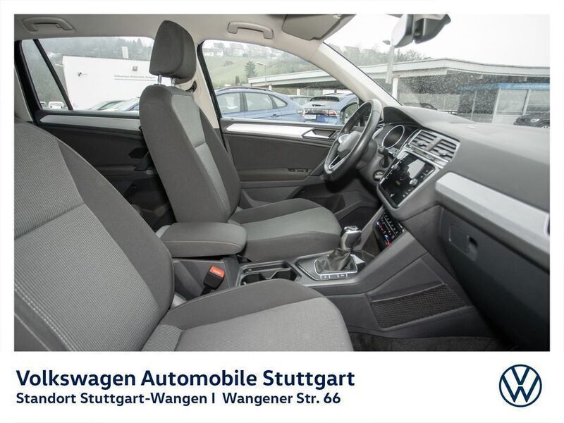 Gebraucht VW Tiguan 150 PS (110 kW) 2022 Deep black perleffekt SUV