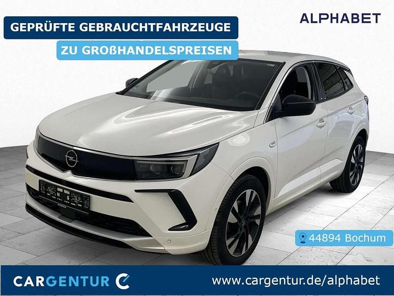 Weiß Gebraucht 2023 Opel Grandland X SUV | 18.997 € (Superpreis) - Bild 1/2