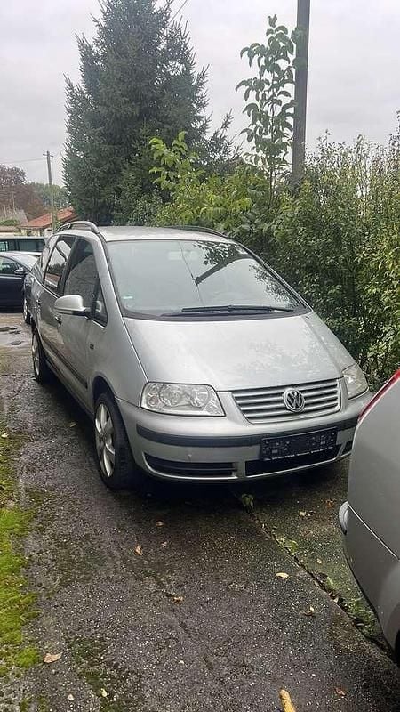 Reflexsilber metallic Gebraucht 2006 VW Sharan Trendline Van / Kleinbus | 1.800 € (Guter Preis) - Bild 1/2