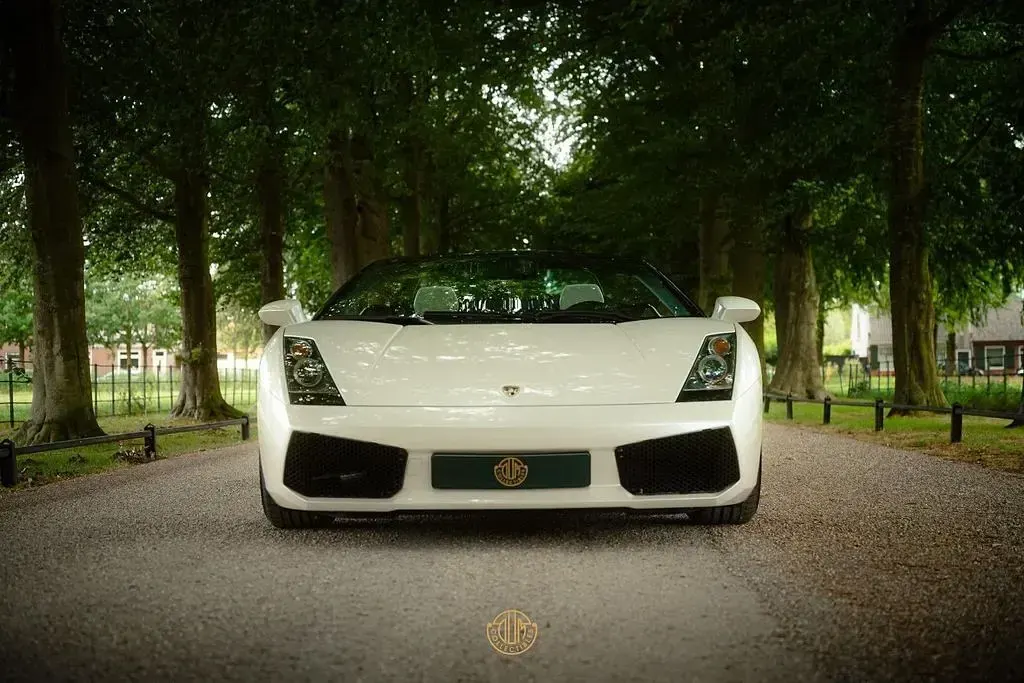 Gebraucht Lamborghini Gallardo 519 PS (381 kW) 2008 Weiß Cabrio