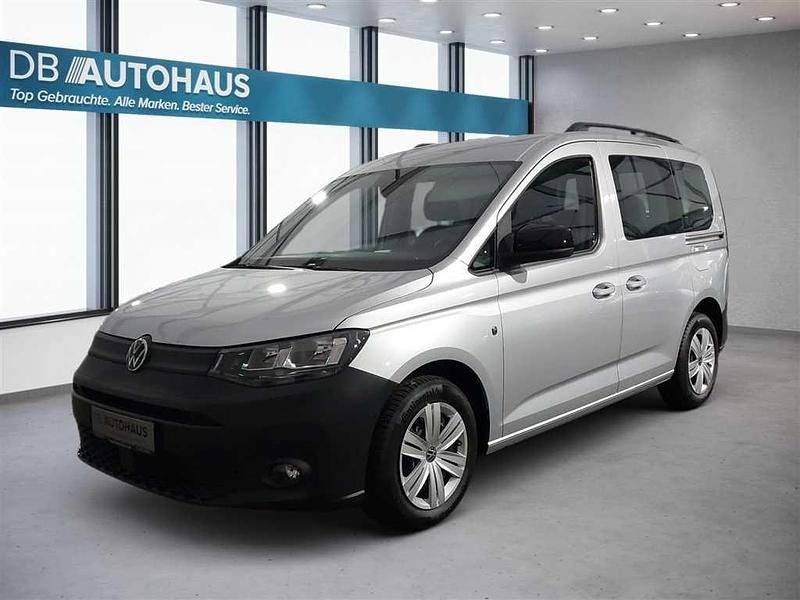 Silber Gebraucht 2023 VW Caddy Van / Kleinbus | 27.990 € (Teuer) - Bild 1/4