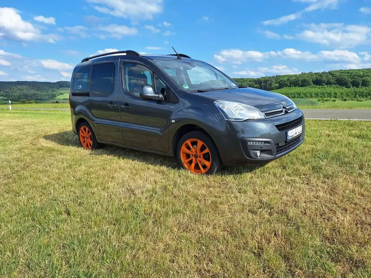 Gebraucht Citroën Berlingo 99 PS (72 kW) 2016 Van / Kleinbus