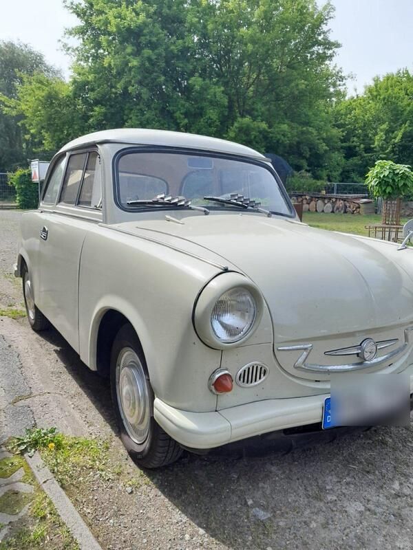 Weiß Gebraucht 1962 Trabant 500 Limousine | 7.200 € - Bild 1/4
