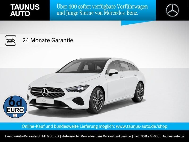 Polarweiß Gebraucht 2024 Mercedes CLA180 Shooting Brake Advanced Kombi | 30.890 € (Fairer Preis) - Bild 1/4