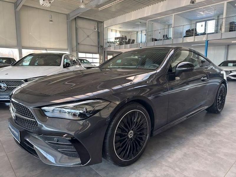 Gebraucht Mercedes 300 Premium 258 PS (189 kW) 2024 Graphitgrau metallic (metallic) Coupé