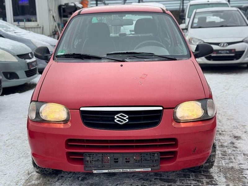 Gebraucht Suzuki Alto Club 63 PS (46 kW) 2002 Rot Kleinwagen