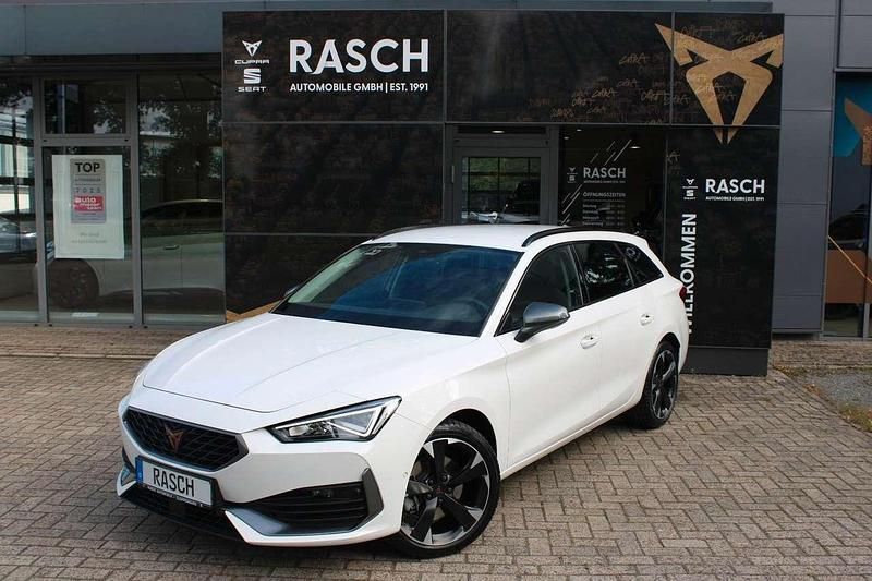Gebraucht Cupra Leon 150 PS (110 kW) 2024 Weiß Kombi
