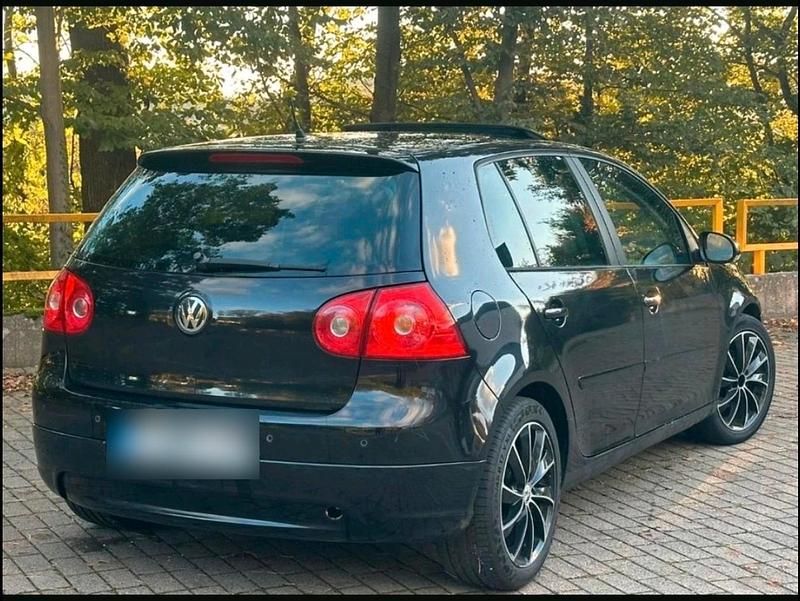Gebraucht VW Golf V 75 PS (55 kW) 2007 Schwarz Kleinwagen