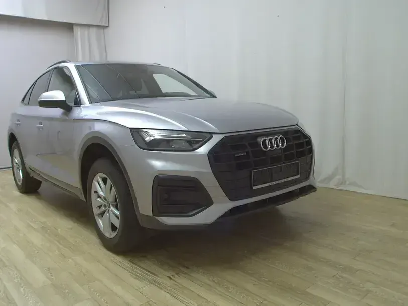 Gebraucht Audi Q5 Sportback Advanced 204 PS (150 kW) 2022 Silber SUV
