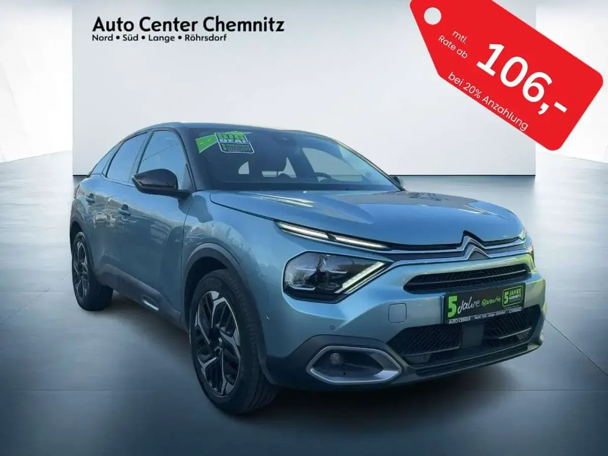 Gebraucht Citroën C4 Shine 131 PS (96 kW) 2024 Olbia blau SUV