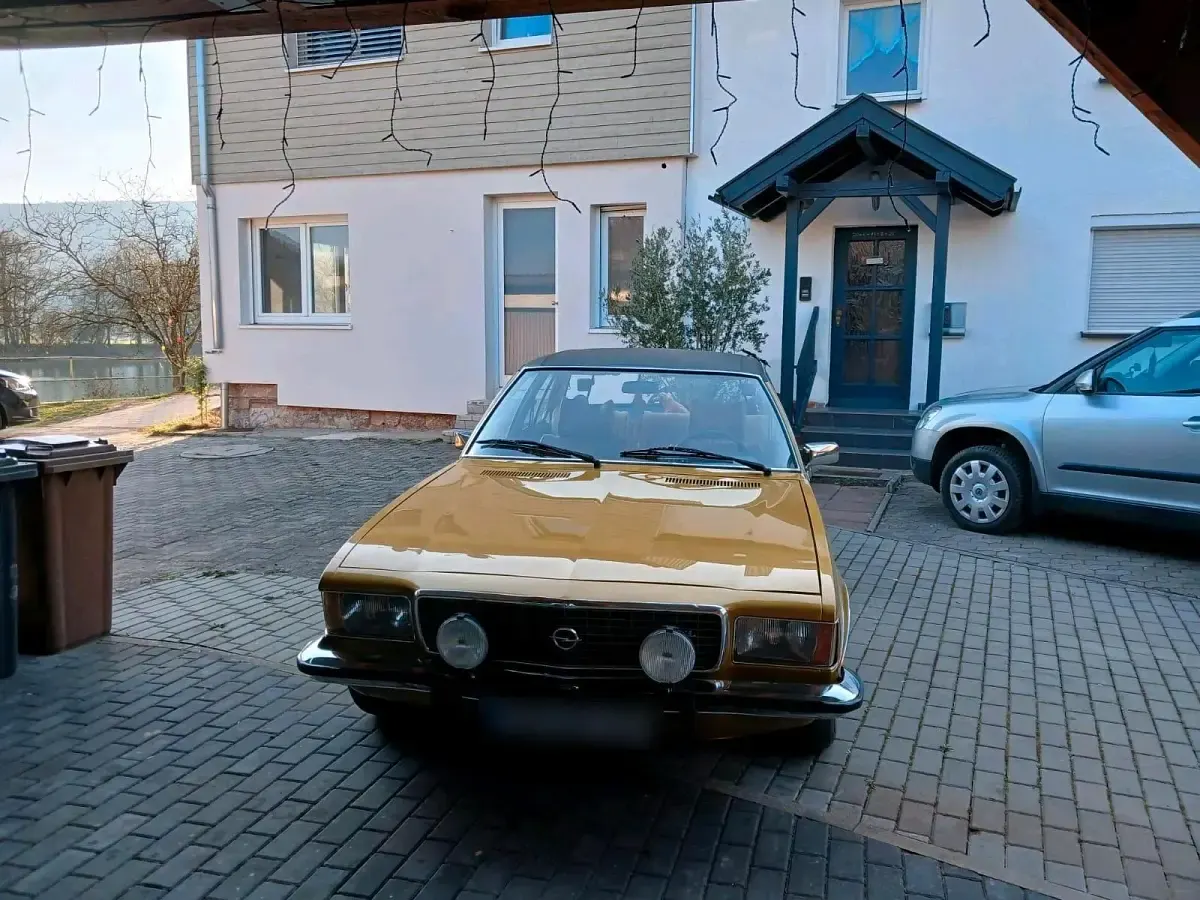 Gebraucht Opel Commodore S 115 PS (84 kW) 1973 Gold Coupé