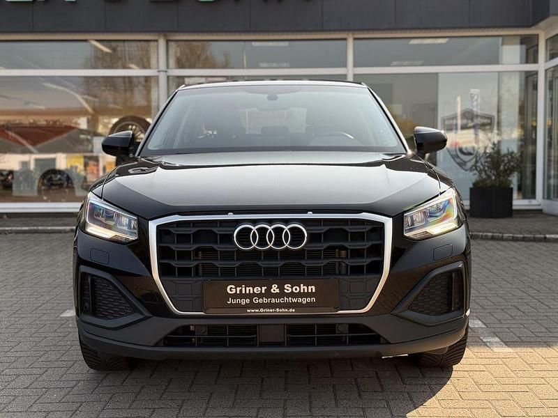 Gebraucht Audi Q2 Advanced 150 PS (110 kW) 2022 Schwarz SUV