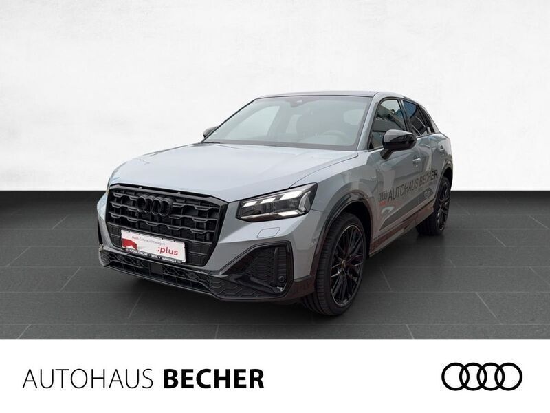 Grau Gebraucht 2023 Audi Q2 Edition .1 SUV | 39.980 € (Teuer) - Bild 1/4