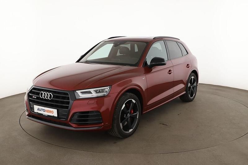 Gebraucht Audi SQ5 Advanced 354 PS (260 kW) 2018 Rot SUV
