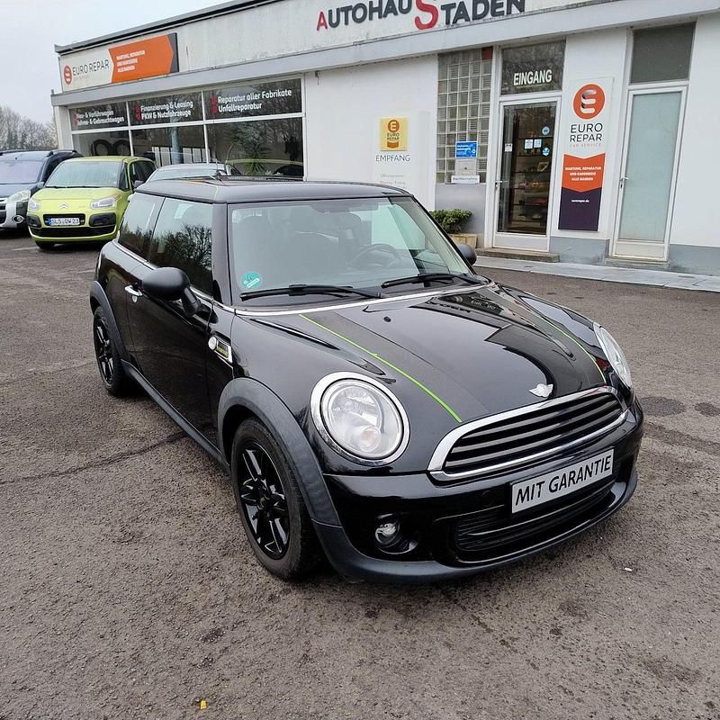 Gebraucht Mini ONE Brick Lane 98 PS (72 kW) 2013 Midnight black Kleinwagen