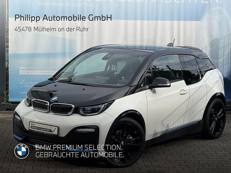 Capparisweiß mit akzent bmw i Gebraucht 2019 BMW i3 Sport Line Kleinwagen | 16.990 € (Fairer Preis) - Bild 1/4