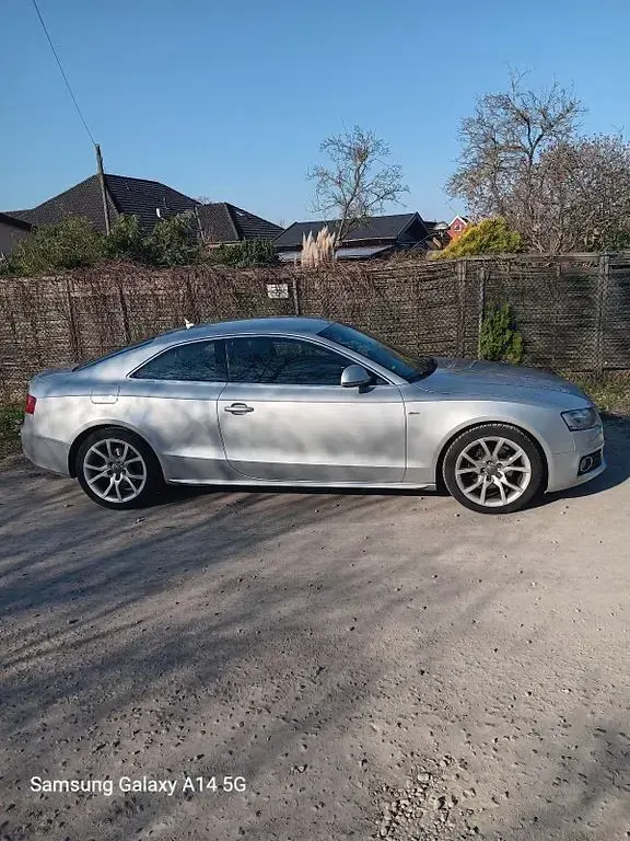 Gebraucht Audi A5 Performance 179 PS (131 kW) 2009 Silber Coupé